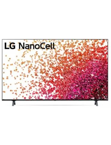 Led tv lg 126 cm/ 50 inch smart tv | internet tv ecran plat rezolutie 4k uhd 3840 x 2160 boxe 20 w 50nano753pa (include tv 14 le