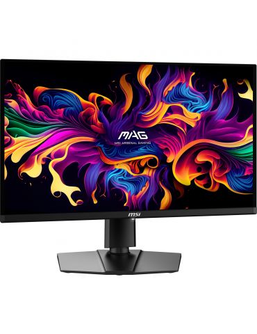 MSI MAG 271QPX QD-OLED monitoare LCD 67,3 cm (26.5") 2560 x 1440 Pixel Wide Quad HD QDOLED Negru