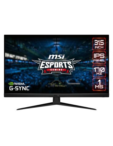 MSI G321Q monitoare LCD 80 cm (31.5") 2560 x 1440 Pixel Wide Quad HD Negru - Tik.ro