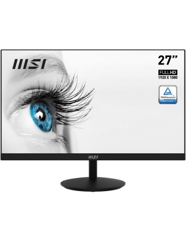 MSI Pro MP271A monitoare LCD 68,6 cm (27") 1920 x 1080 Pixel Full HD Negru - Tik.ro