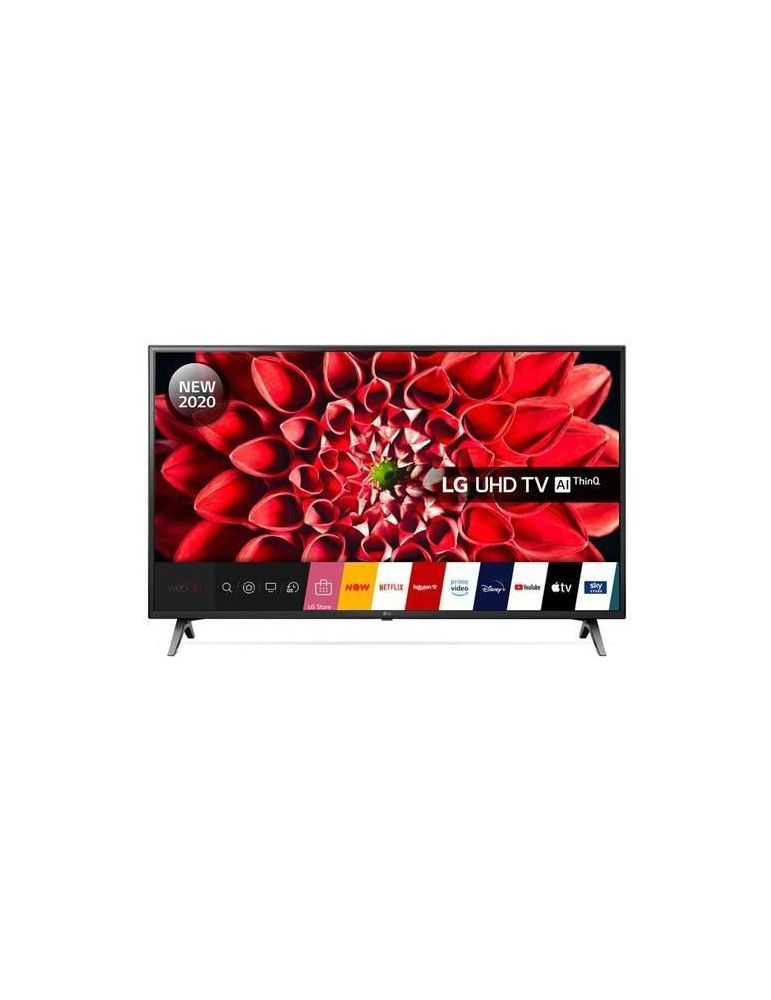 Led tv lg 123 cm/ 49 inch smart tv | internet tv ecran plat rezolutie 4k uhd 3840 x 2160 boxe 20 w 49un711c (include tv 14 lei)