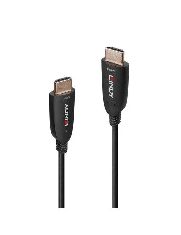 Lindy 38512 cablu HDMI 20 m HDMI Tip A (Standard) Negru - Tik.ro