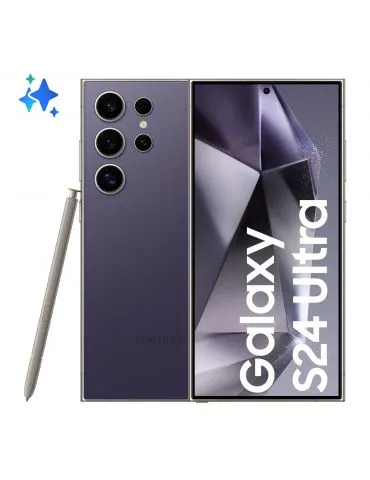 Samsung Galaxy S24 Ultra 17,3 cm (6.8") Dual SIM 5G USB tip-C 12 Giga Bites 1 TB 5000 mAh Titan, Violet - Tik.ro