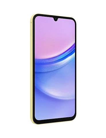 Samsung Galaxy SM-A155FZYIEUE smartphone 16,5 cm (6.5") Dual SIM hibrid 4G USB tip-C 8 Giga Bites 256 Giga Bites 5000 mAh Galben
