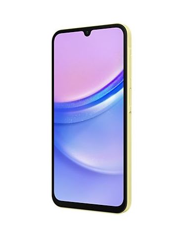 Samsung Galaxy SM-A155FZYIEUE smartphone 16,5 cm (6.5") Dual SIM hibrid 4G USB tip-C 8 Giga Bites 256 Giga Bites 5000 mAh Galben