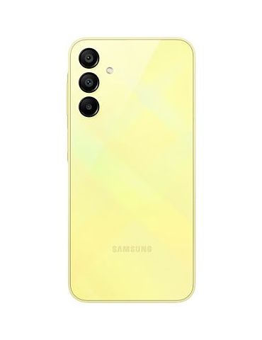Samsung Galaxy SM-A155FZYIEUE smartphone 16,5 cm (6.5") Dual SIM hibrid 4G USB tip-C 8 Giga Bites 256 Giga Bites 5000 mAh Galben