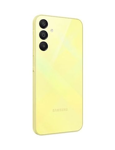 Samsung Galaxy SM-A155FZYIEUE smartphone 16,5 cm (6.5") Dual SIM hibrid 4G USB tip-C 8 Giga Bites 256 Giga Bites 5000 mAh Galben