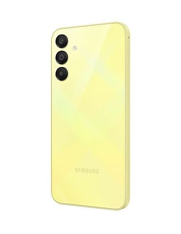 Samsung Galaxy SM-A155FZYIEUE smartphone 16,5 cm (6.5") Dual SIM hibrid 4G USB tip-C 8 Giga Bites 256 Giga Bites 5000 mAh Galben