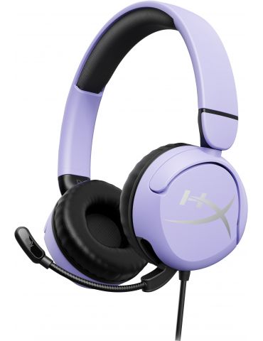 HyperX Cloud Mini - Gaming Headset (Lavender) Căști Prin cablu Bandă de fixare pe cap Negru, Levănțică - Tik.ro
