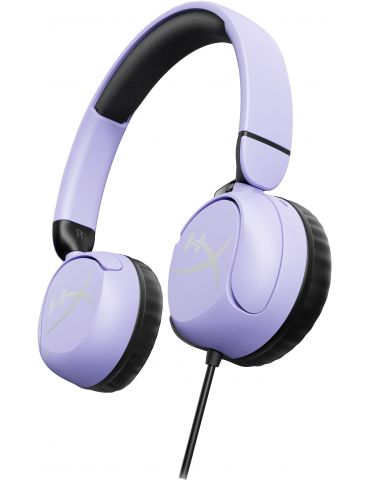 HyperX Cloud Mini - Gaming Headset (Lavender) Căști Prin cablu Bandă de fixare pe cap Negru, Levănțică