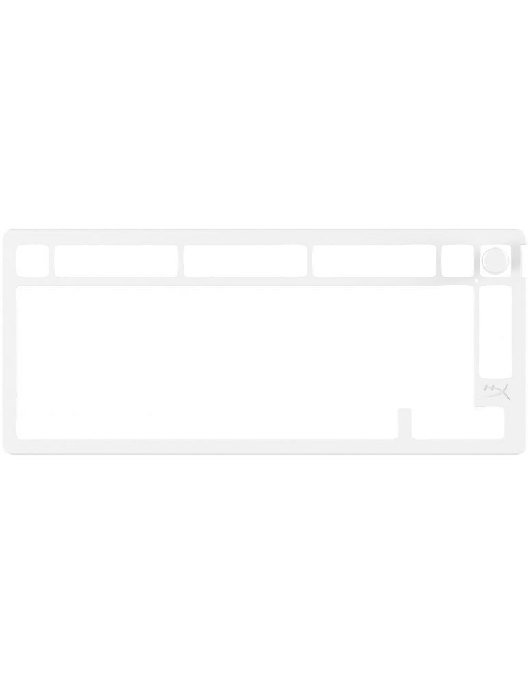 HP HyperX Alloy Rise 75 Top Plate - White