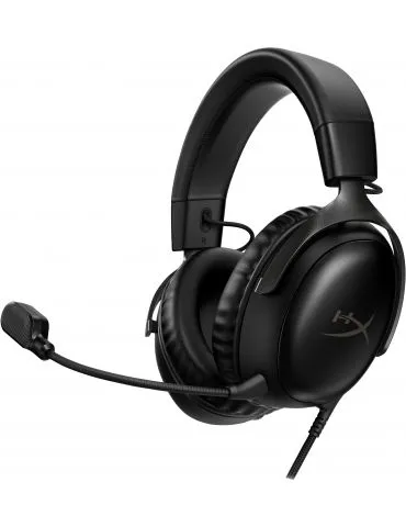 HyperX Cloud III - Gaming Headset (Black) Căști Prin cablu Bandă de fixare pe cap USB tip-C Negru - Tik.ro