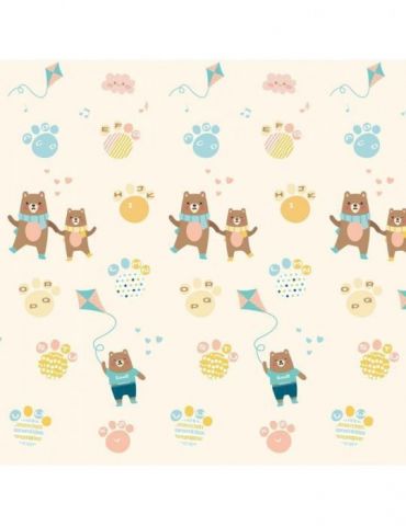 Covor de joaca pentru copii... - Tik.ro