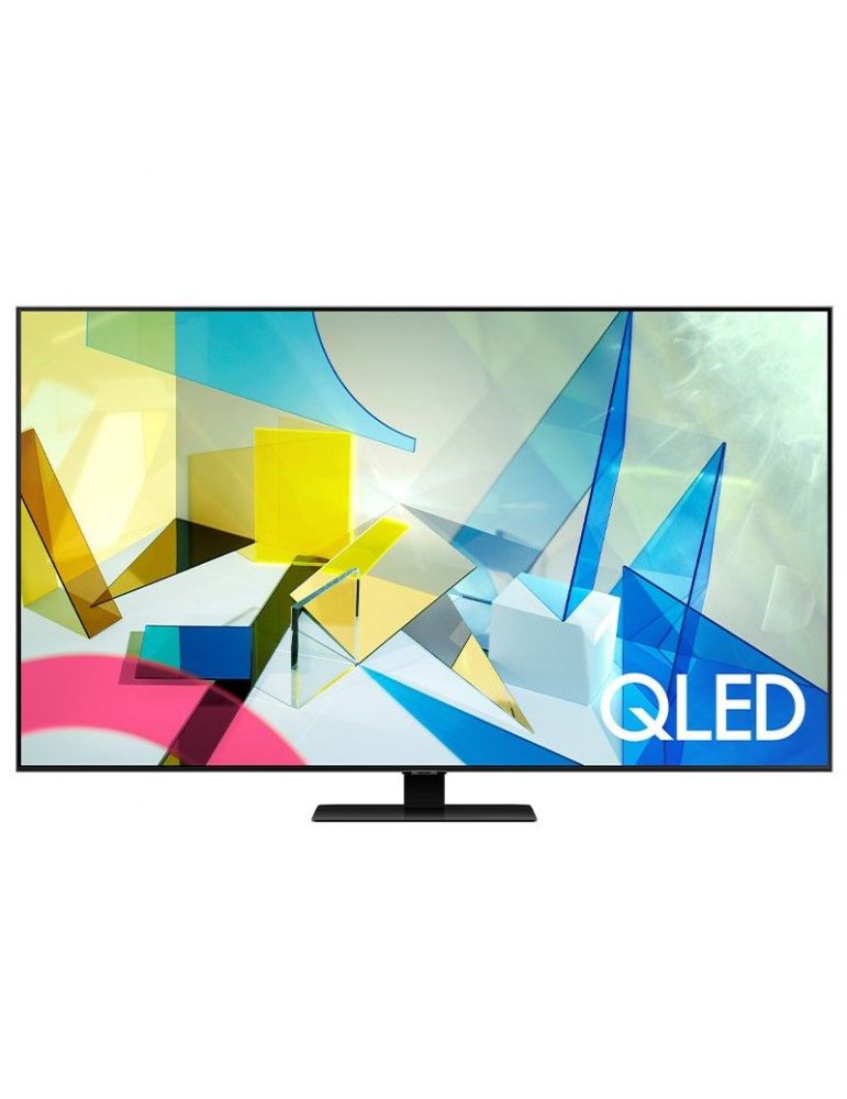 Qled tv samsung 214 cm/ 85 inch smart tv internet tv ecran plat rezolutie 4k uhd 3840 x 2160 boxe 60 w qe85q80ta (include tv 14l