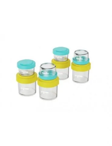 Set 8 recipiente cu capac... - Tik.ro