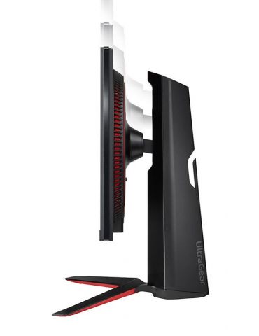 LG 24GN65R-B monitoare LCD 60,5 cm (23.8") 1920 x 1080 Pixel Full HD LED Negru