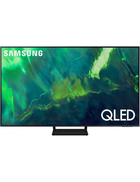 Qled tv samsung 214 cm/ 85 inch smart tv | internet tv ecran plat rezolutie 4k uhd 3840 x 2160 boxe 20 w qe85q70aa (include tv 1
