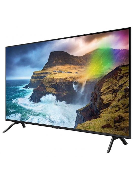 Qled tv samsung 207 cm/ 82 inch smart tv internet tv ecran plat rezolutie 4k uhd 3840 x 2160 boxe 40 w qe82q70ra (include tv 14l