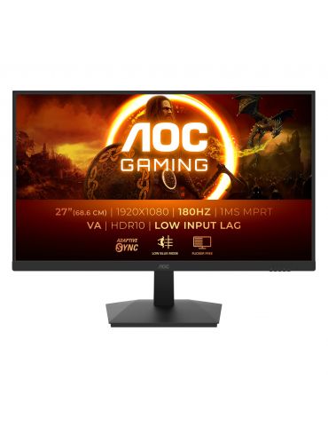 AOC G1 27G15N2 monitoare LCD 68,6 cm (27") 1920 x 1080 Pixel Full HD Negru - Tik.ro