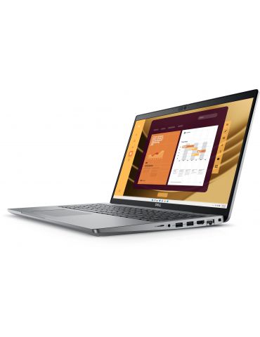 DELL Latitude 5550 Intel Core Ultra 7 165U Laptop 39,6 cm (15.6") Full HD 16 Giga Bites DDR5-SDRAM 512 Giga Bites SSD Wi-Fi 6E