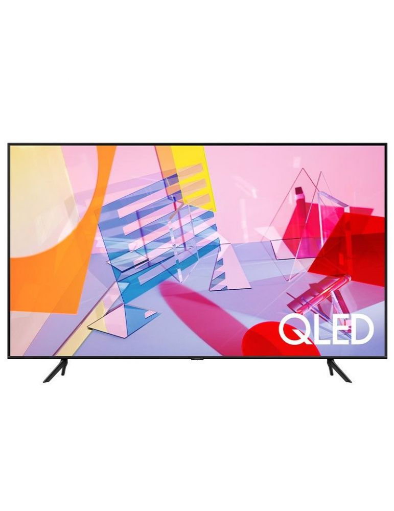 Qled tv samsung 190 cm/ 75 inch smart tv internet tv ecran plat rezolutie 4k uhd 3840 x 2160 boxe 20 w qe75q60ta (include tv 14l