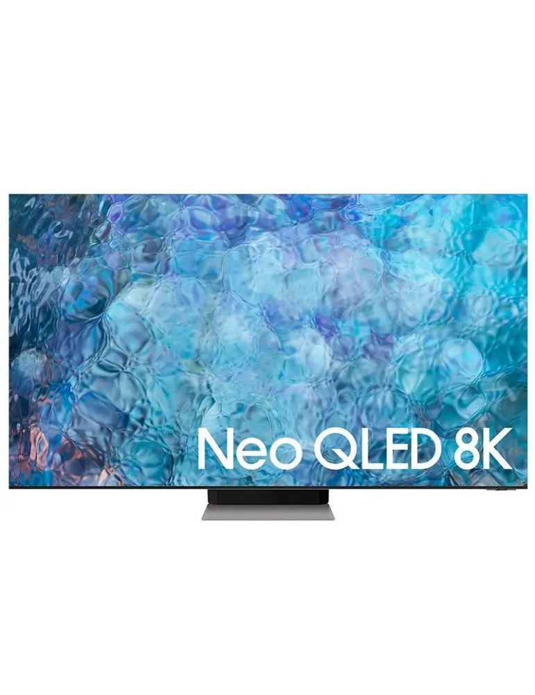 Qled tv samsung 190 cm/ 75 inch smart tv | internet tv ecran plat rezolutie 8k uhd 7680 x 4320 boxe 80 w qe75qn900a (include tv