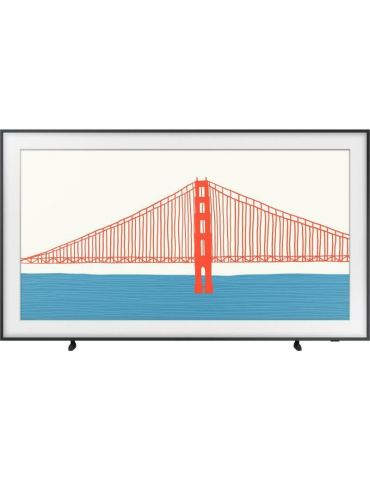 Qled tv samsung 190 cm/ 75 inch smart tv | internet tv ecran plat rezolutie 4k uhd 3840 x 2160 boxe 40 w qe75ls03aa (include tv 