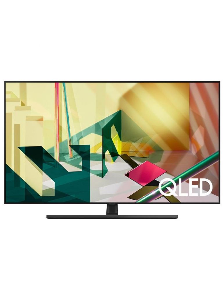 Qled tv samsung 164 cm/ 65 inch smart tv internet tv ecran plat rezolutie 4k uhd 3840 x 2160 boxe 20 w qe65q70ta (include tv 14l