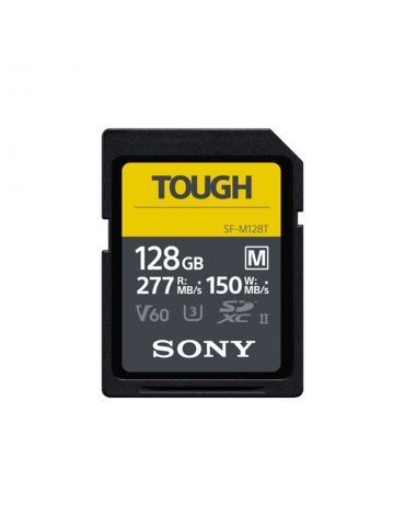 Sony SFM128T.SYM memorii flash 128 Giga Bites SDXC UHS-II Clasa 10 - Tik.ro