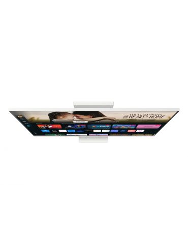 Samsung M80D monitoare LCD 81,3 cm (32") 3840 x 2160 Pixel 4K Ultra HD LED Alb