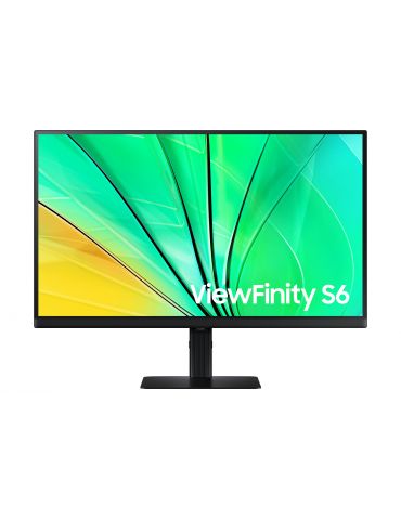 Samsung S60D LED display 68,6 cm (27") 2560 x 1440 Pixel Quad HD Negru