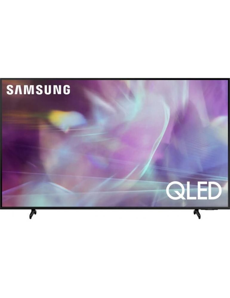 Qled tv samsung 164 cm/ 65 inch smart tv | internet tv ecran plat rezolutie 4k uhd 3840 x 2160 boxe 20 w qe65q60aa (include tv 1