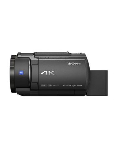 Sony FDR-AX43 Cameră de înregistrare portabilă 8,29 MP CMOS 4K Ultra HD Negru
