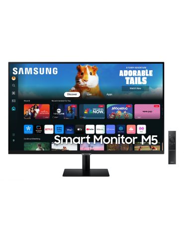 Samsung M50D monitoare LCD 68,6 cm (27") 1920 x 1080 Pixel Full HD LED Negru