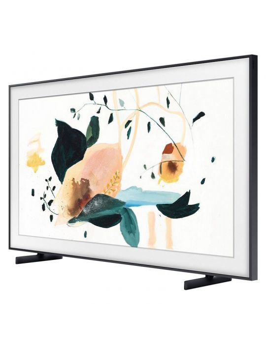 Qled tv samsung 139 cm/ 55 inch smart tv internet tv ecran plat rezolutie 4k uhd 3840 x 2160 boxe 40 w qe55ls03ta (include tv 14