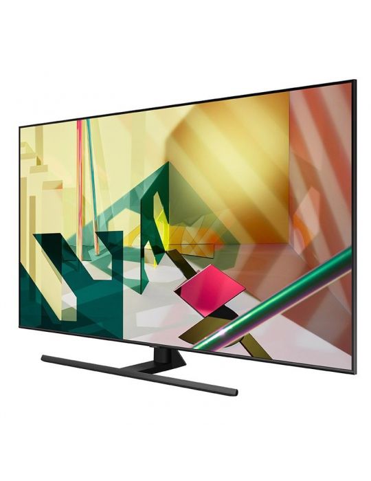Qled tv samsung 139 cm/ 55 inch smart tv internet tv ecran plat rezolutie 4k uhd 3840 x 2160 boxe 20 w qe55q70ta (include tv 14l