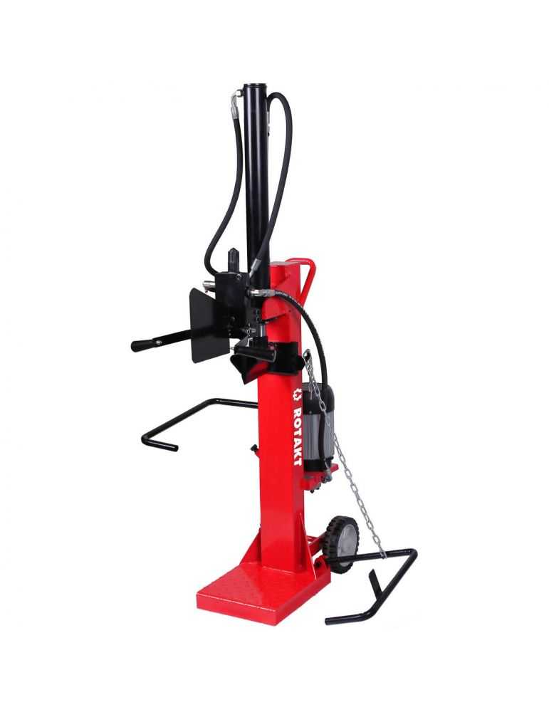 Despicator de busteni ROTAKT VLS10TS-1, 3000W, forta despicare 10T