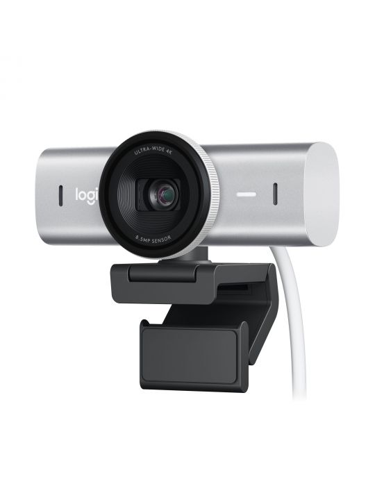 Logitech MX Brio camere web 3840 x 2160 Pixel USB 3.2 Gen 1 (3.1 Gen 1) Gri