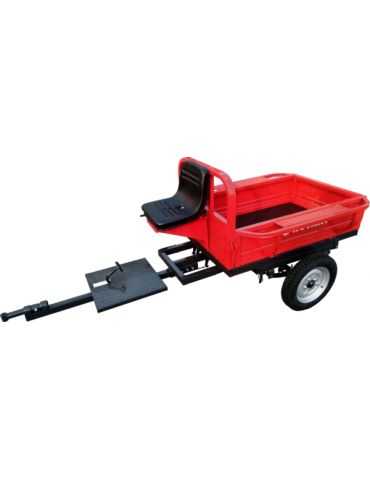 Remorca motocultor Rotakt... - Tik.ro