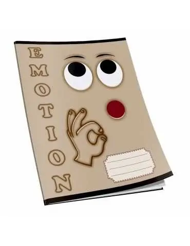 Caiet capsat Emotion, A5,... - Tik.ro