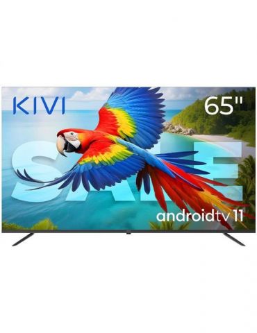 65 uhd android tv 11 black... - Tik.ro