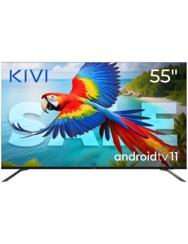 55 uhd android tv 11 black... - Tik.ro