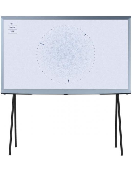 Qled tv samsung 126 cm/ 50 inch smart tv | internet tv ecran plat rezolutie 4k uhd 3840 x 2160 boxe 40 w qe50ls01ta (include tv 