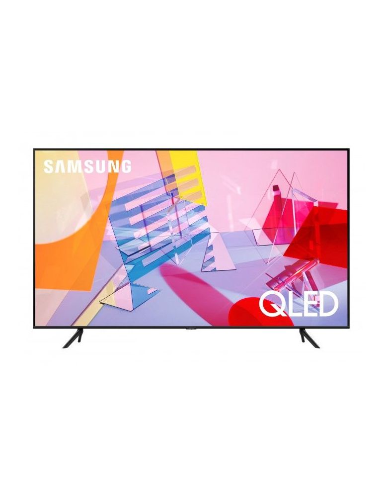 Qled tv samsung 108 cm/ 43 inch smart tv internet tv ecran plat rezolutie 4k uhd 3840 x 2160 boxe 20 w qe43q60ta (include tv 14l