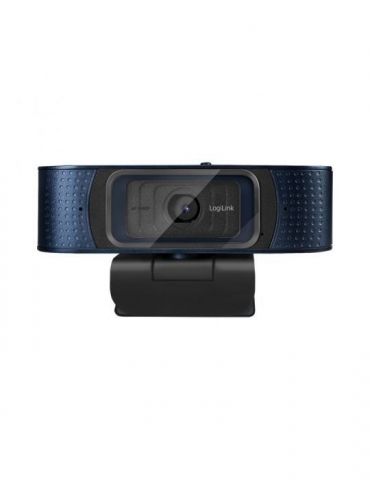 Camera web logilink senzor. 1080p full-hd cu rezolutie video 1920x1080 unghi vizualizare  80grade pivotare 90grade rotatie 180gr