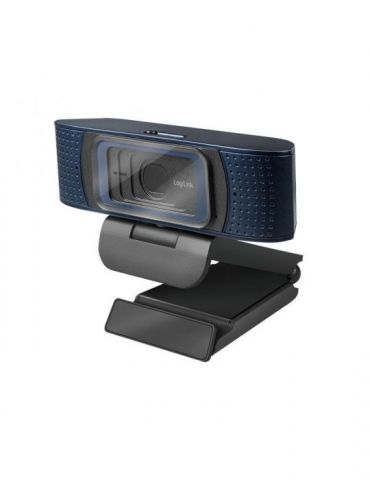Camera web logilink senzor. 1080p full-hd cu rezolutie video 1920x1080 unghi vizualizare  80grade pivotare 90grade rotatie 180gr