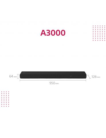 Sony HT-A3000 Negru 3.1 canale 250 W