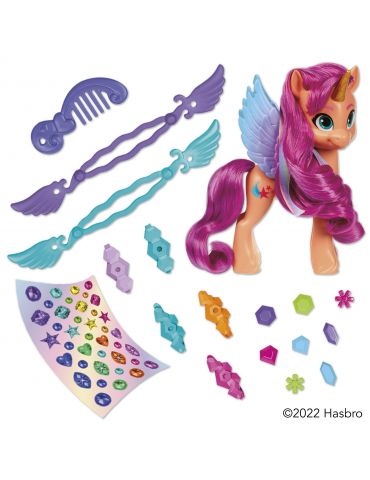 My Little Pony Ribbon Hairstyles Sunny Starscout - Tik.ro