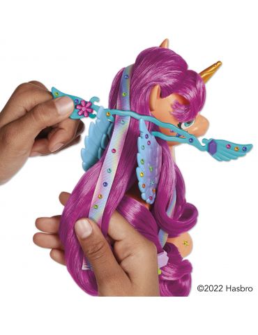 My Little Pony Ribbon Hairstyles Sunny Starscout