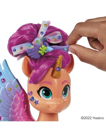My Little Pony Ribbon Hairstyles Sunny Starscout